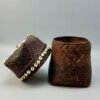 Antique Borneo Rattan Storage Basket For Jewelry and Magic Subtance - Image 6