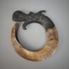Dayak Wild Boar Tusk Charm of Aso - Image 5
