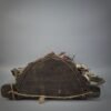 Borneo Dayak Baby Carrier With Wild Boart Tusk, Shells And Beads - Image 19