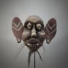 Dayak Ceremonial Harvesting Mask