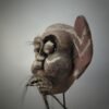 Dayak Ceremonial Harvesting Mask - Image 6