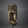 Wooden Timor Mask With white Pigments House Guardian - Image 9