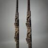 Dayak Modang Guardian Figure for Baby Carrier Ornament / Struts - Image 5