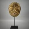 Brass Death Mask From Indonesia - Image 2