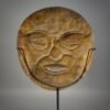 Brass Death Mask From Indonesia - Image 7