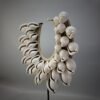 Tribal Shell Necklace With Large Cowrie Shells - Image 2