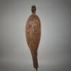 Dayak Bidayuh Ceremonial Ritual Shield - Image 7