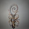 Dayak Aso Roof Finial Kenyah Long House Fragment / Architecture - Image 8