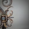 Dayak Aso Roof Finial Kenyah Long House Fragment / Architecture - Image 7