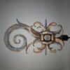 Dayak Aso Roof Finial Kenyah Long House Fragment / Architecture - Image 12