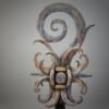 Dayak Aso Roof Finial Kenyah Long House Fragment / Architecture - Image 2