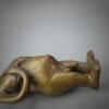 Primitive Brass Male figure Couple - Image 12