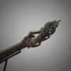 Old Dayak Ceremonial Rice Spatula With Aso Handle - Image 3