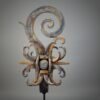Dayak Aso Roof Finial Kenyah Long House Fragment / Architecture - Image 3