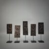 5 Borneo Tattoo Block Stamp