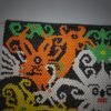Vintage Dayak Beaded Panel For Baby Carrier - Image 6