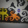 Vintage Dayak Beaded Panel For Baby Carrier - Image 4