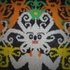 Vintage Dayak Beaded Panel For Baby Carrier - Image 3