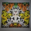 Vintage Dayak Beaded Panel For Baby Carrier