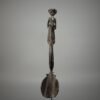 Timor Ceremonial Spoon With Figure And Reptile