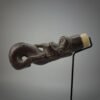 Dayak Awl Handle Featuring Aso Dragon