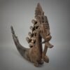 Batak Shaman Medicine Horn Container 'Naga mesarang' - Image 6