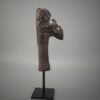 Old Wooden Dayak Mandau Handle Pair - Image 14
