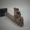 Old Wooden Dayak Mandau Handle Pair - Image 4