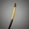 Antique Dayak Pisau Raut Dayak Carving Knife - Image 22
