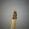 Antique Dayak Pisau Raut Dayak Carving Knife - Image 20