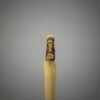 Antique Dayak Pisau Raut Dayak Carving Knife - Image 18