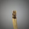 Antique Dayak Pisau Raut Dayak Carving Knife - Image 14