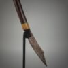 Antique Dayak Pisau Raut Dayak Carving Knife - Image 12