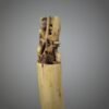 Antique Dayak Pisau Raut Dayak Carving Knife - Image 11