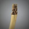 Antique Dayak Pisau Raut Dayak Carving Knife - Image 9