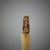 Antique Dayak Pisau Raut Dayak Carving Knife - Image 7