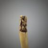 Antique Dayak Pisau Raut Dayak Carving Knife - Image 6