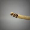 Antique Dayak Pisau Raut Dayak Carving Knife - Image 4