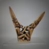 Old Dayak Deer Horn Charm - Image 2