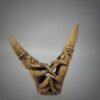 Old Dayak Deer Horn Charm - Image 6