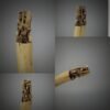 Antique Dayak Pisau Raut Dayak Carving Knife