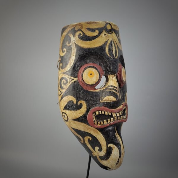 Dayak Kenyah Deity Mask for Ceremonies - Image 7