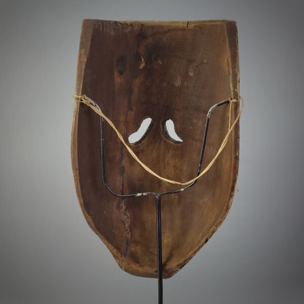 Dayak Kenyah Deity Mask for Ceremonies - Image 3