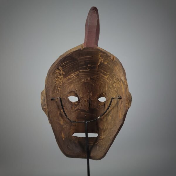 Bidayuh Mualang Ceremonial Mask from West Borneo - Image 3