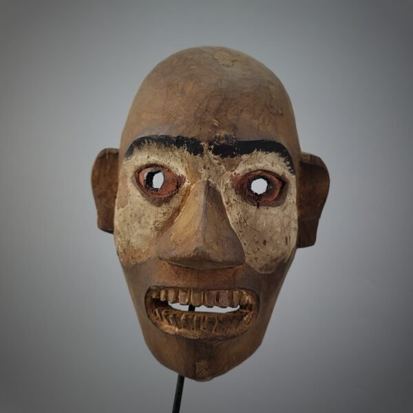 Bidayuh Ceremonail Mask From Mualang Tribe of West Borneo - Image 2