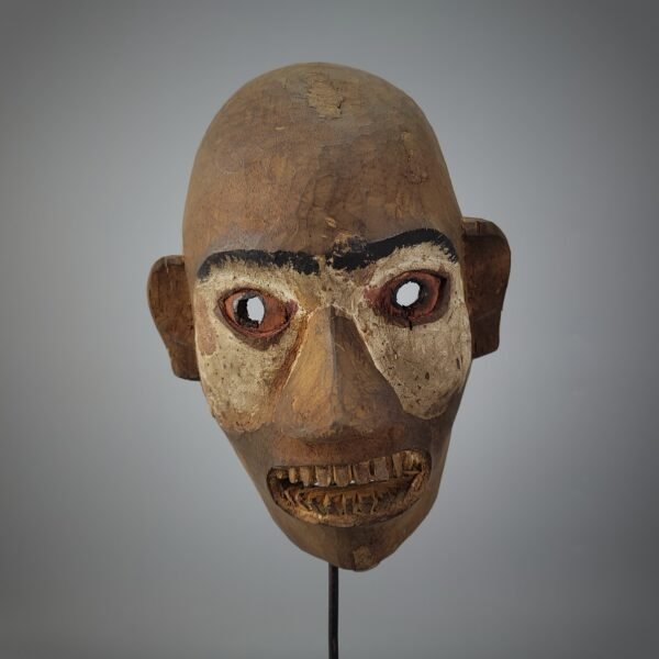 Bidayuh Ceremonail Mask From Mualang Tribe of West Borneo