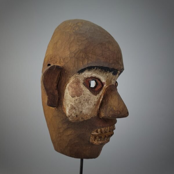 Bidayuh Ceremonail Mask From Mualang Tribe of West Borneo - Image 4
