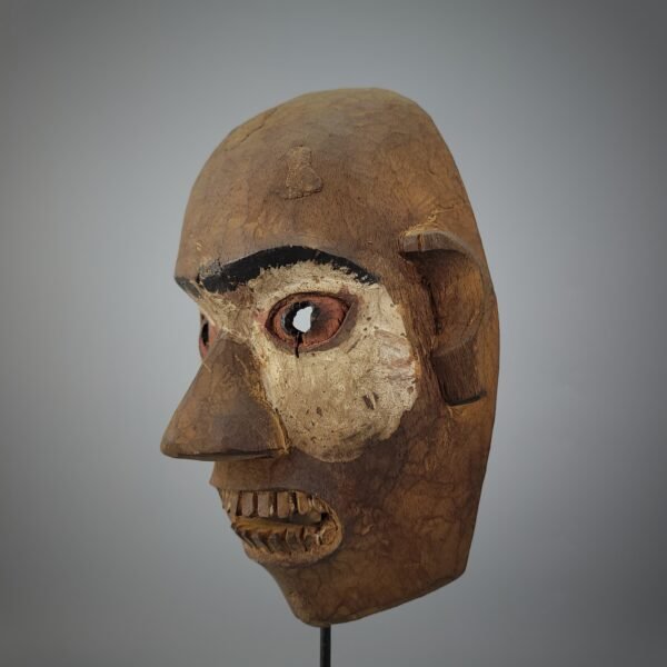 Bidayuh Ceremonail Mask From Mualang Tribe of West Borneo - Image 6
