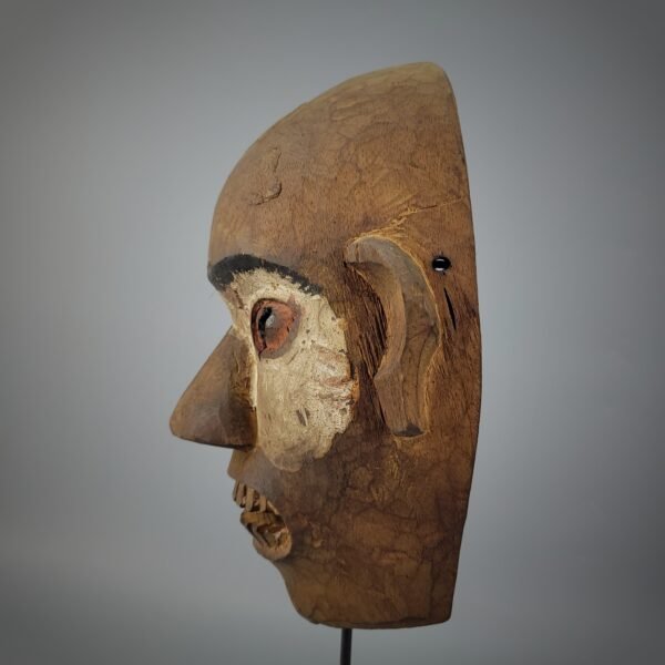 Bidayuh Ceremonail Mask From Mualang Tribe of West Borneo - Image 7