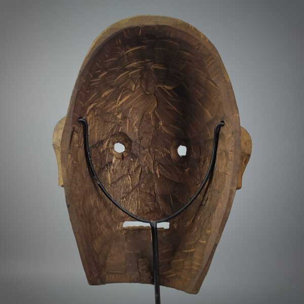 Bidayuh Ceremonail Mask From Mualang Tribe of West Borneo - Image 8
